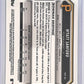 2026 Bowman Chrome Prospect Wyatt Sanford [Aqua Mojo Refractor] #BCP-66 — back