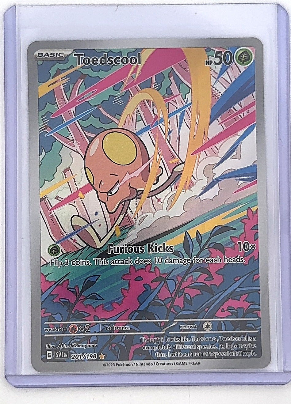 Toedscool - 201/198 #201/198 — front