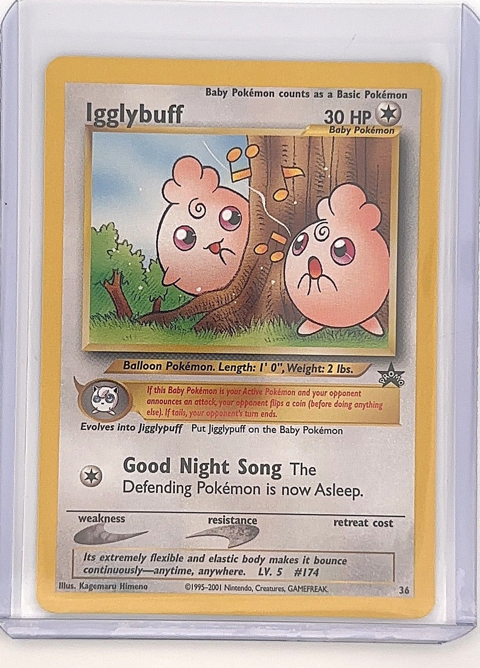 Igglybuff #36/53 — front