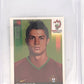 Cristiano Ronaldo Euro 2008 120 UEFA Panini Sticker — front
