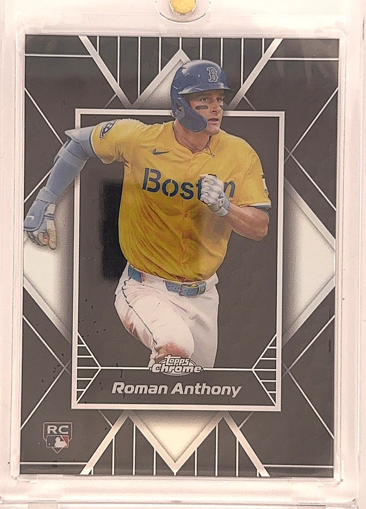 2026 Topps Chrome Shadow Etch Roman Anthony #SE-13 — front