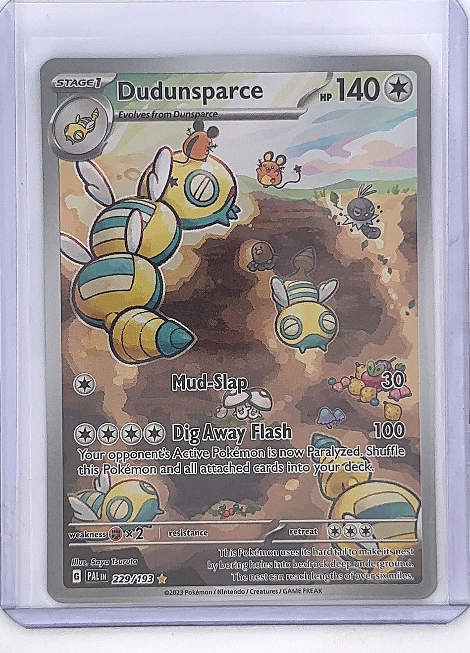 Dudunsparce - 229/193 #229/193 — front