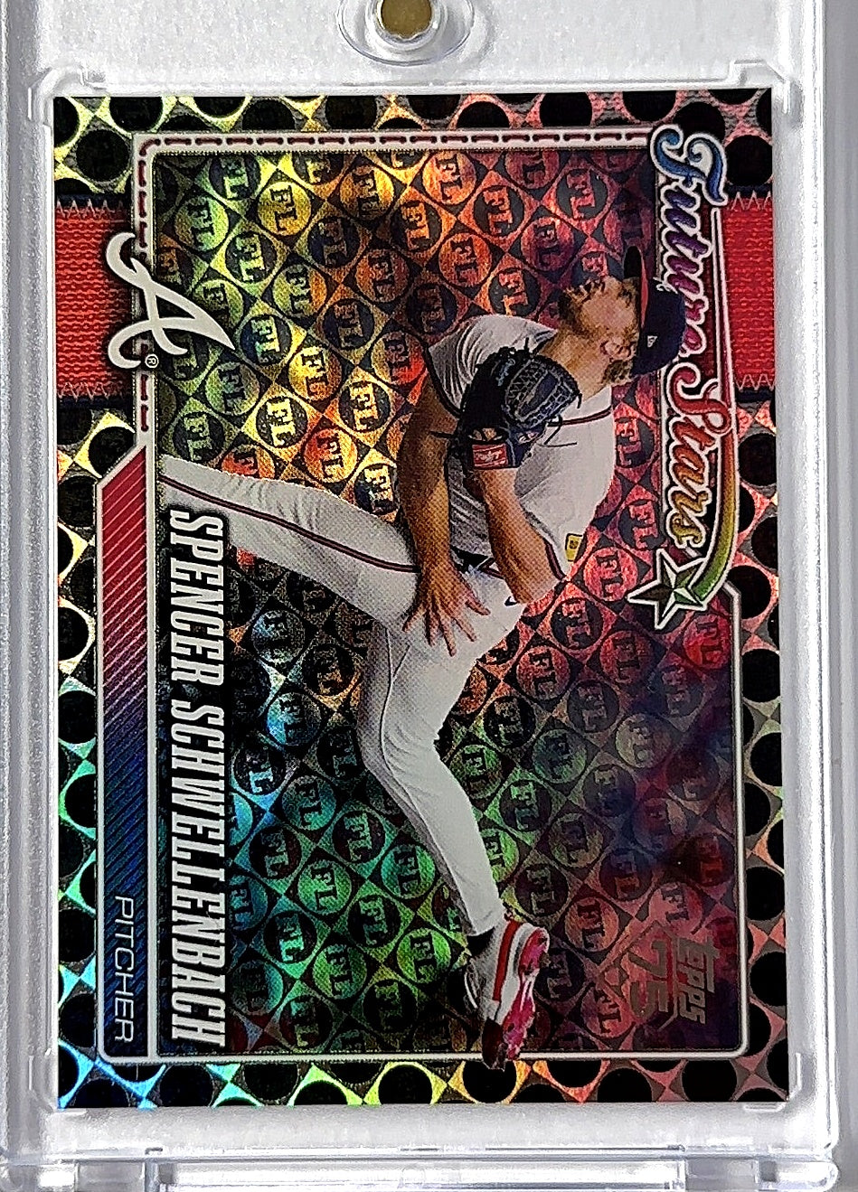 2026 Topps Spencer Schwellenbach /10 [Spring Training] #306 — front