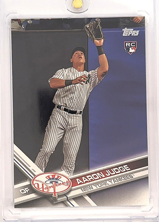 2017 Topps Aaron Judge #287 — front