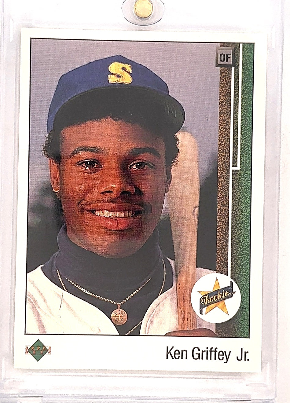 1989 Upper Deck Ken Griffey Jr. [Star Rookie] #1 — front
