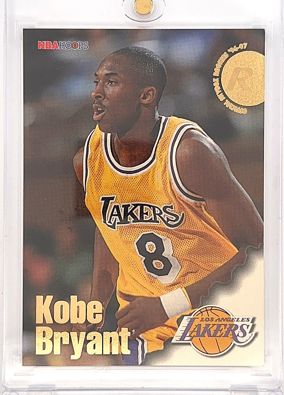 1996-97 NBA Hoops Skybox Kobe Bryant Rookies #281 — front