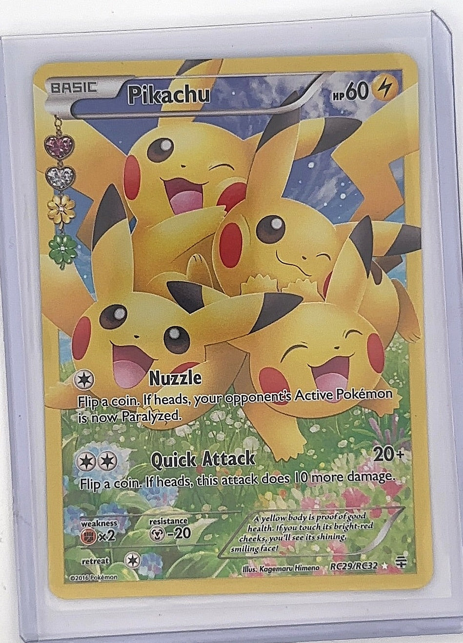 Pikachu (Full Art) #RC29/RC32 — front