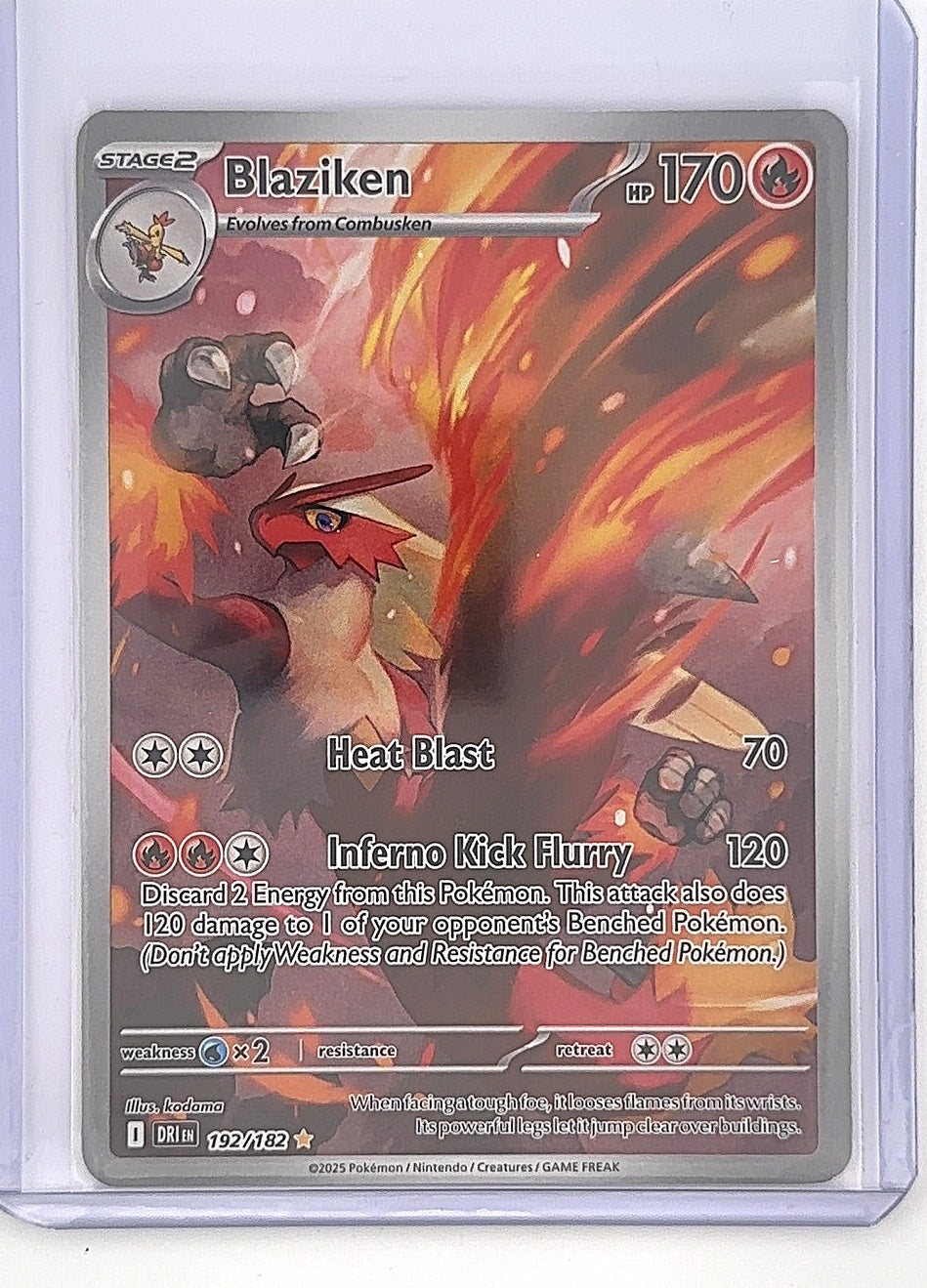 Blaziken - 192/182 #192/182 — front