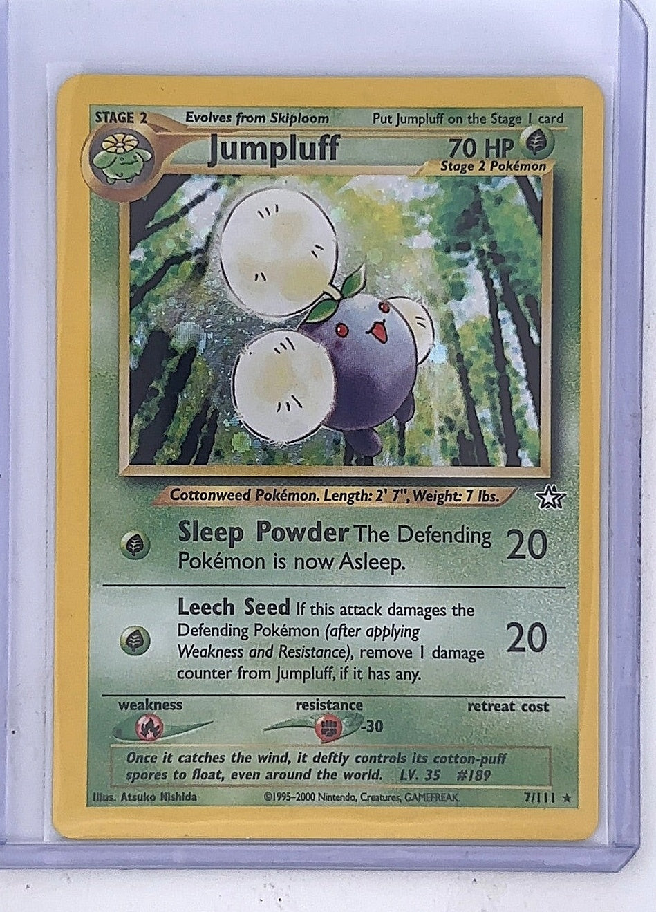 Jumpluff #007/111 — front