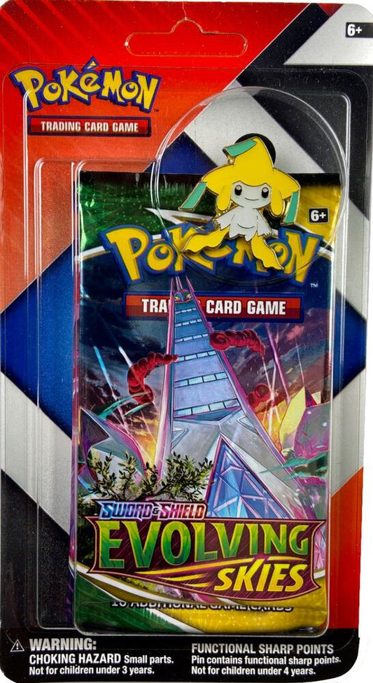 Collector's Pin Two Pack Blisters [Jirachi] - Miscellaneous Cards & Products (MCAP)
