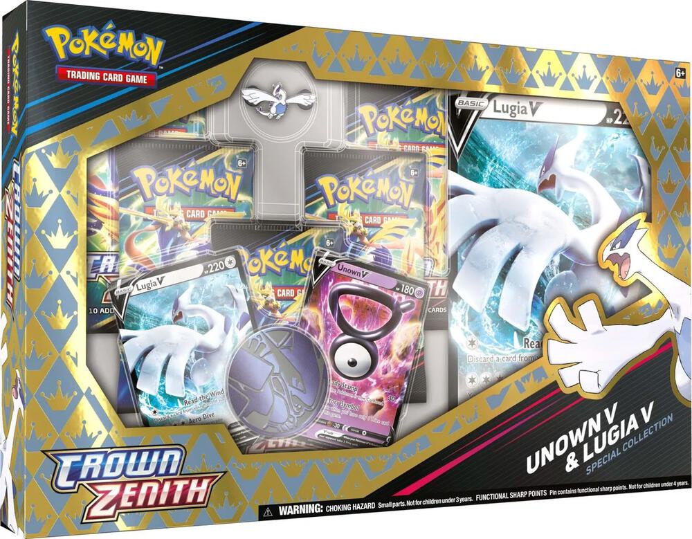 Crown Zenith Special Collection [Unown V & Lugia V] - SWSH: Crown Zenith (CRZ)