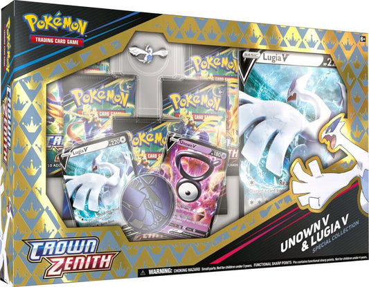 Crown Zenith Special Collection [Unown V & Lugia V] - SWSH: Crown Zenith (CRZ)