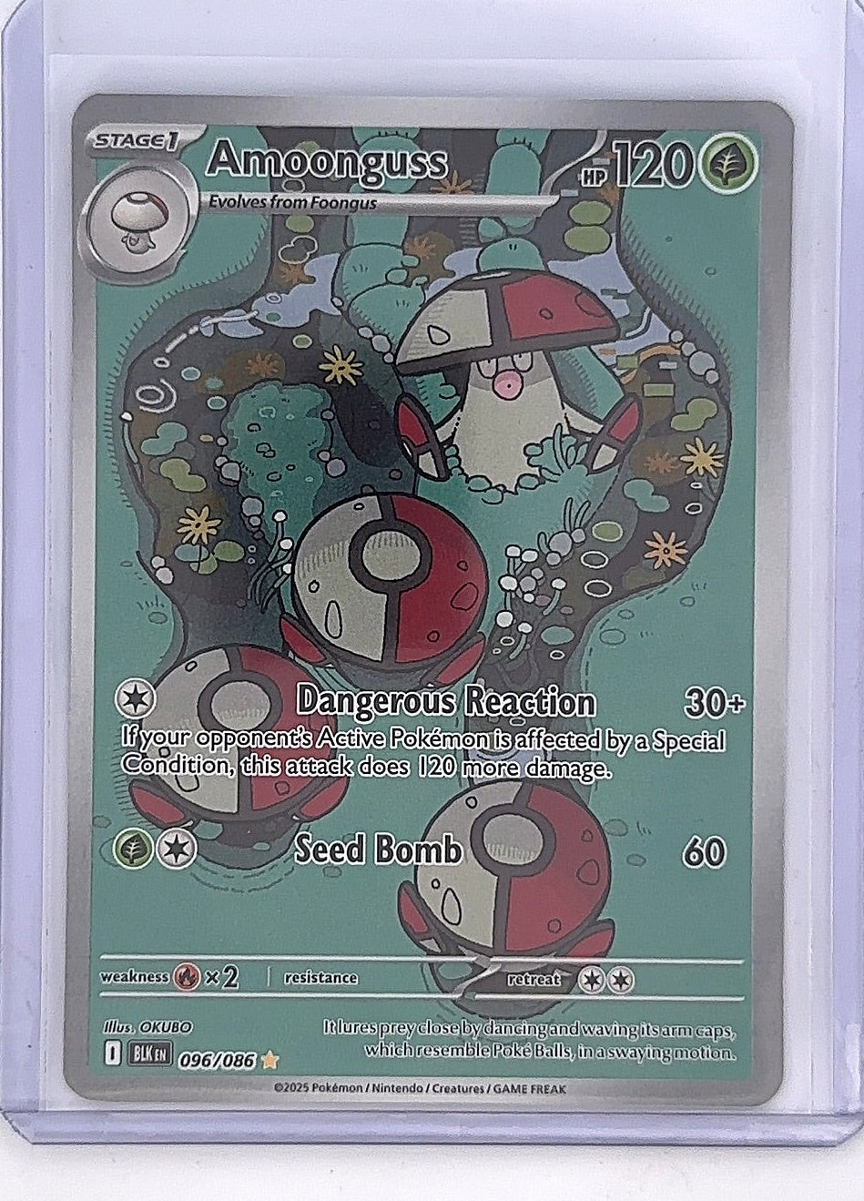 Amoonguss - 096/086 #096/086 — front