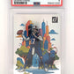 2024 Panini Donruss Optic Downtown Josh Allen #2 PSA 9 — front