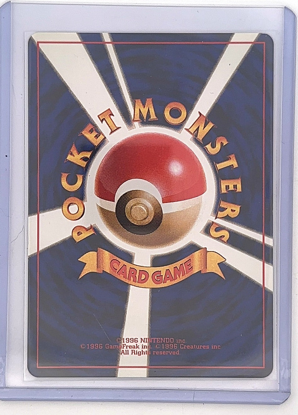 Rocket's Zapdos — back