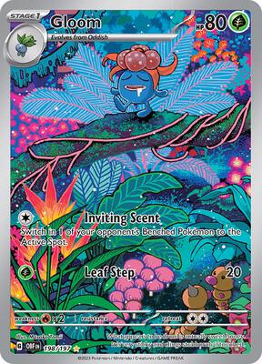 Gloom - 198/197 #198/197 — stock