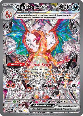 Charizard ex - 223/197 #223/197 — stock