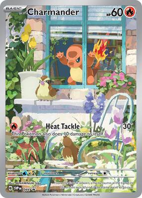 Charmander - 044 #044 — stock