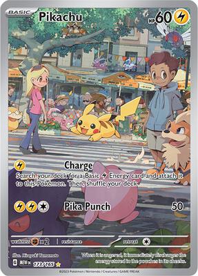 Pikachu - 173/165 #173/165 — stock