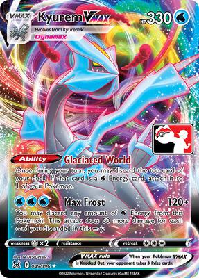 Kyurem VMAX - 049/196 #049/196 — stock