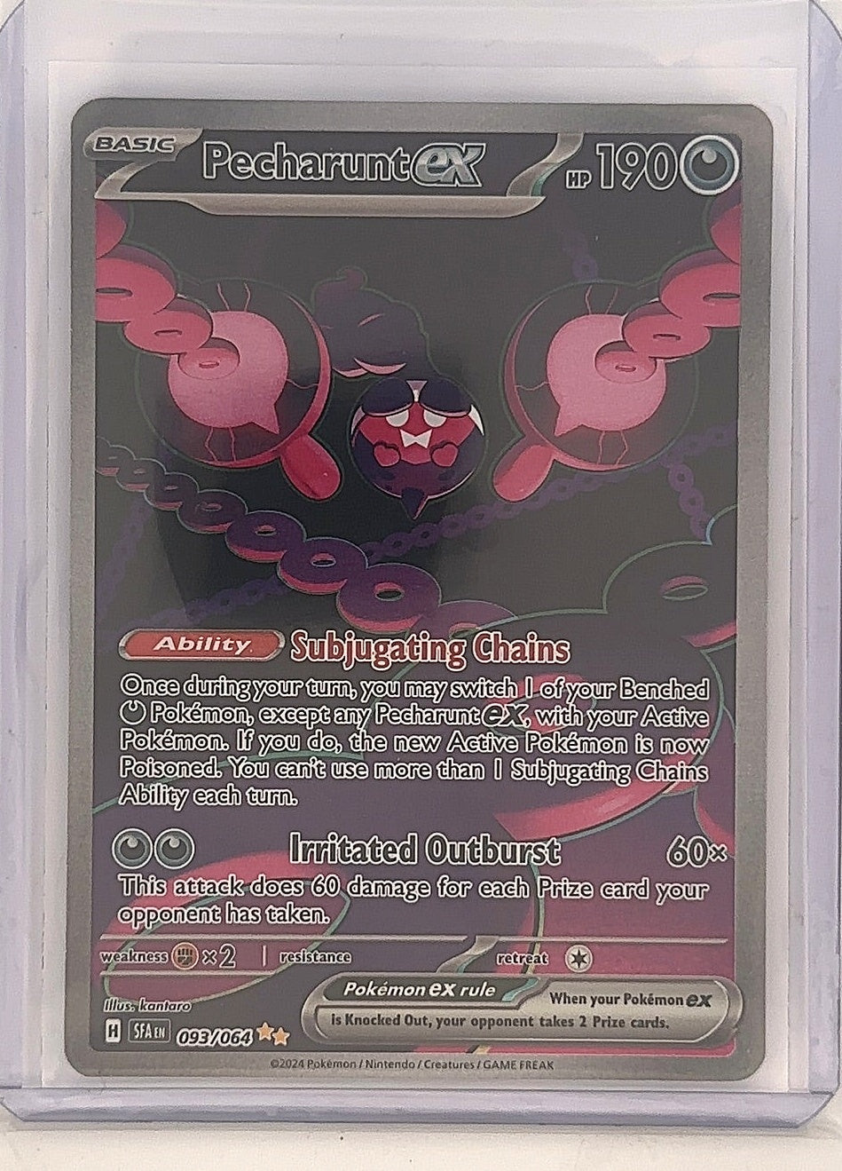 Pecharunt ex - 093/064 #093/064 — front