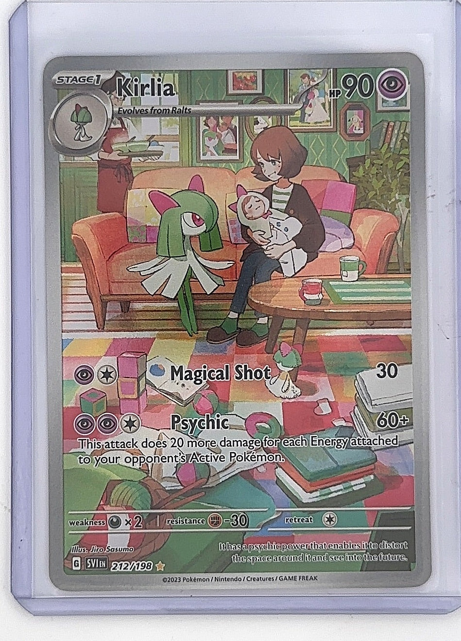 Kirlia - 212/198 #212/198 — front