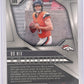2024 Panini Prizm Bo Nix [Orange Lazer] #309 — back