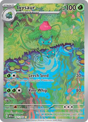 Ivysaur - 167/165 #167/165 — stock