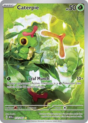 Caterpie - 172/165 #172/165 — stock