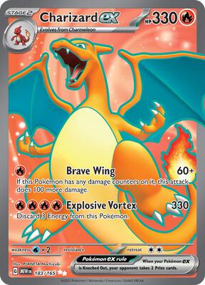 Charizard ex - 183/165 #183/165 — stock