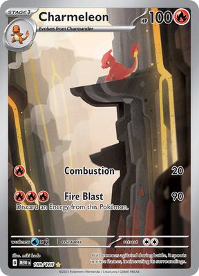 Charmeleon - 169/165 #169/165 — stock