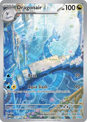 Dragonair - 181/165 #181/165 PSA MINT 9 — stock