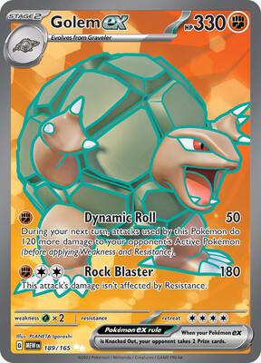Golem ex - 189/165 #189/165 — stock