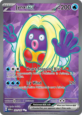 Jynx ex - 191/165 #191/165 — stock