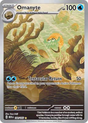 Omanyte - 180/165 #180/165 — stock