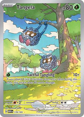 Tangela - 178/165 #178/165 — stock