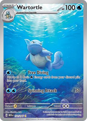 Wartortle - 171/165 #171/165 — stock