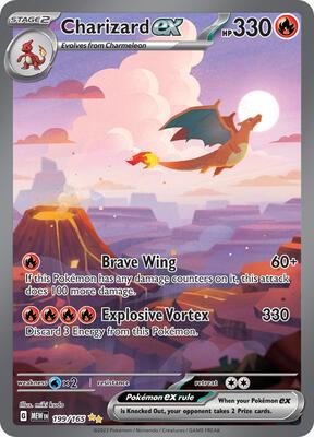 Charizard ex - 199/165 #199/165 — stock