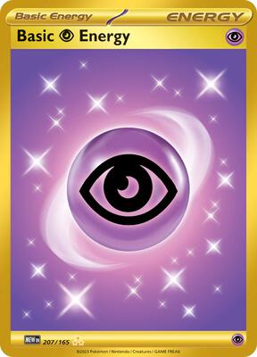 Basic Psychic Energy - 207/165 #207/165 CGC 9.5 — stock