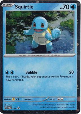 Squirtle - 048 (Cosmos Holo) #048 CGC PRISTINE 10 — stock