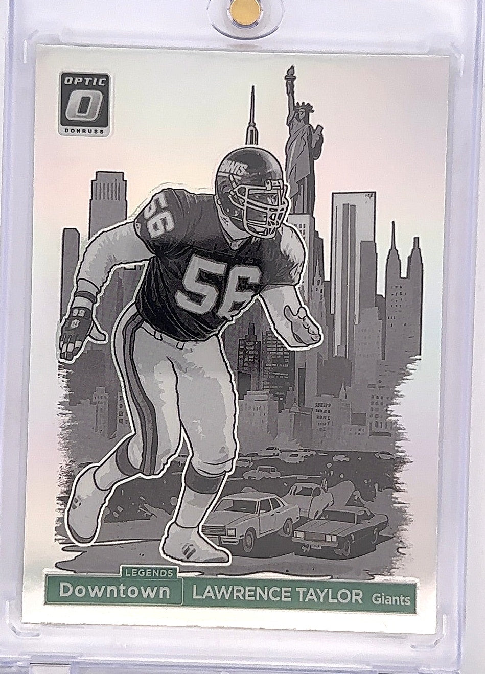 2024 Panini Donruss Optic Downtown Legends Lawrence Taylor #10 — front