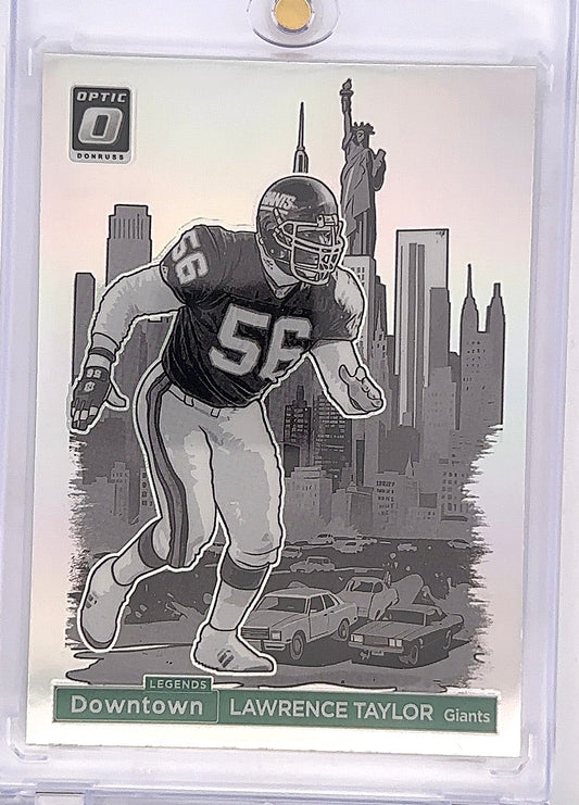 2024 Panini Donruss Optic Downtown Legends Lawrence Taylor #10 — front
