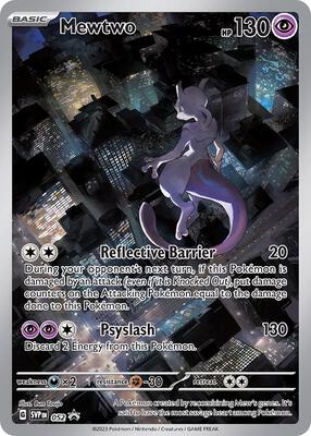 Mewtwo - 052 #052 PSA NM-MT 8 — stock