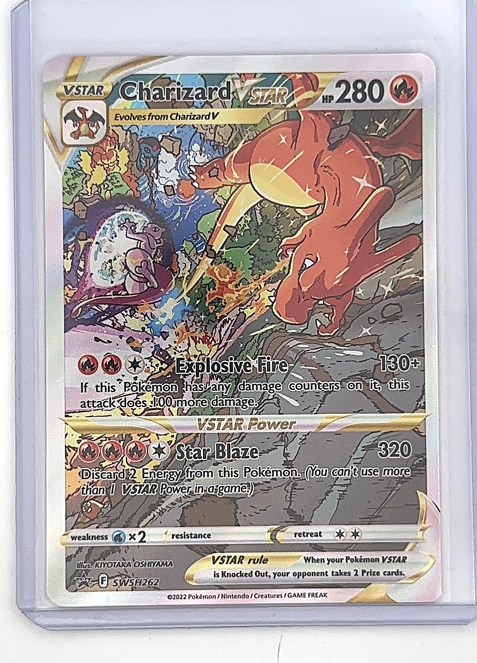 Charizard VSTAR - SWSH262 #SWSH262 — front