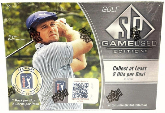 Golf Trading Cards