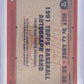 2026 Topps 1991 Autograph Elly De La Cruz #91A-ED — back