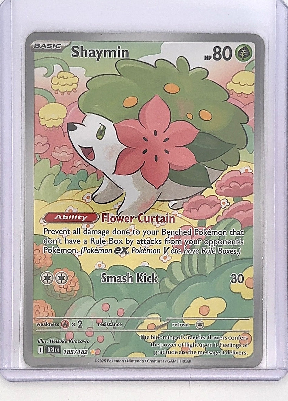 Shaymin - 185/182 #185/182 — front