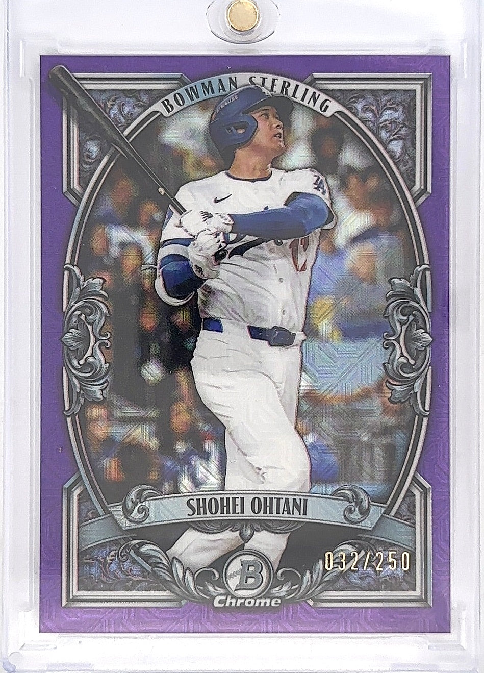 2026 Bowman Sterling Shohei Ohtani [Purple Mojo] #BST-6 — front