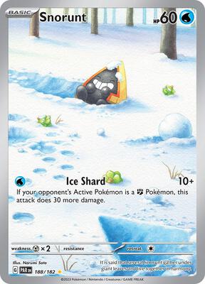 Snorunt - 188/182 #188/182 — stock