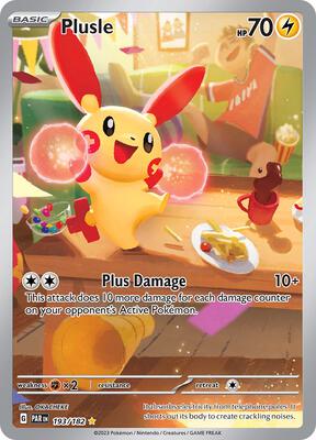 Plusle - 193/182 #193/182 — stock